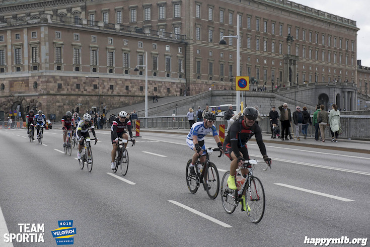 Bild från Velothon Stockholm 2015 - Slottet
