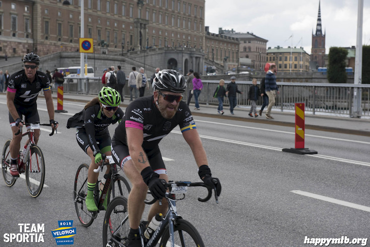 Bild från Velothon Stockholm 2015 - Slottet