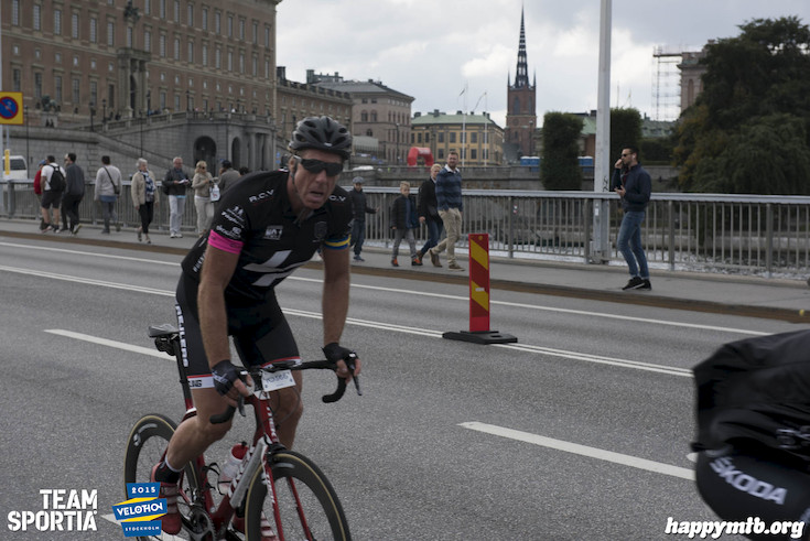 Bild från Velothon Stockholm 2015 - Slottet