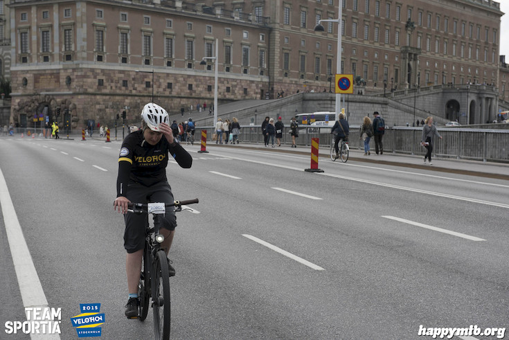 Bild från Velothon Stockholm 2015 - Slottet
