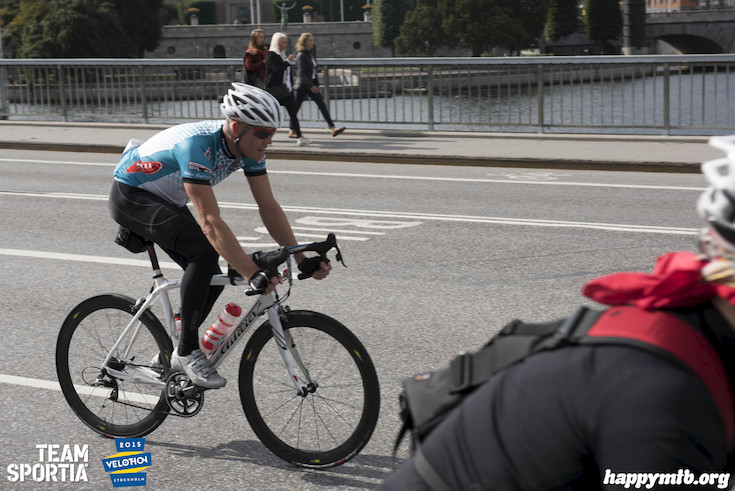 Bild från Velothon Stockholm 2015 - Slottet