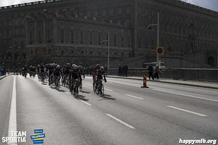 Bild från Velothon Stockholm 2015 - Slottet