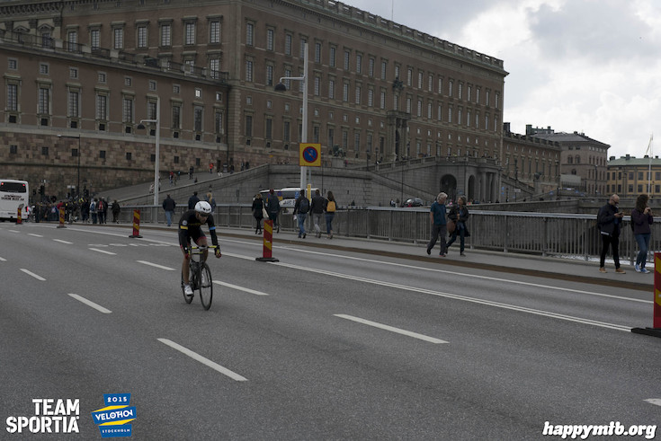 Bild från Velothon Stockholm 2015 - Slottet