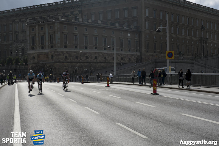 Bild från Velothon Stockholm 2015 - Slottet