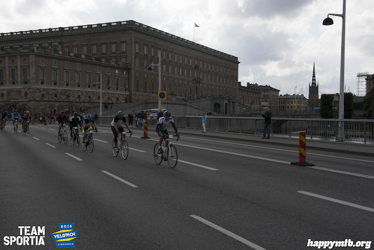 Bild från Velothon Stockholm 2015 - Slottet