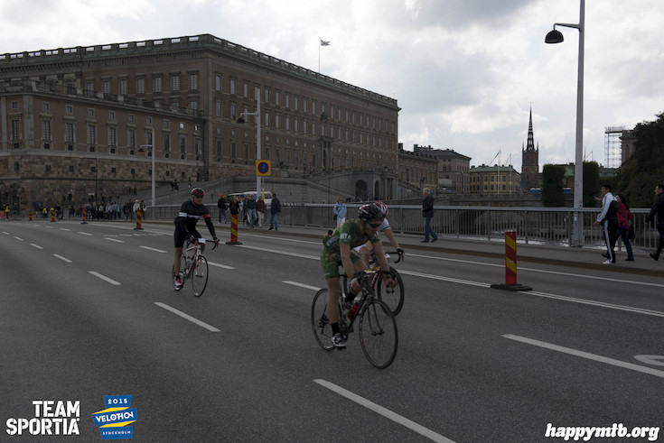 Bild från Velothon Stockholm 2015 - Slottet