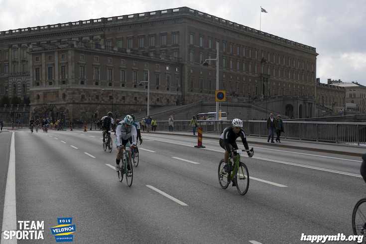 Bild från Velothon Stockholm 2015 - Slottet