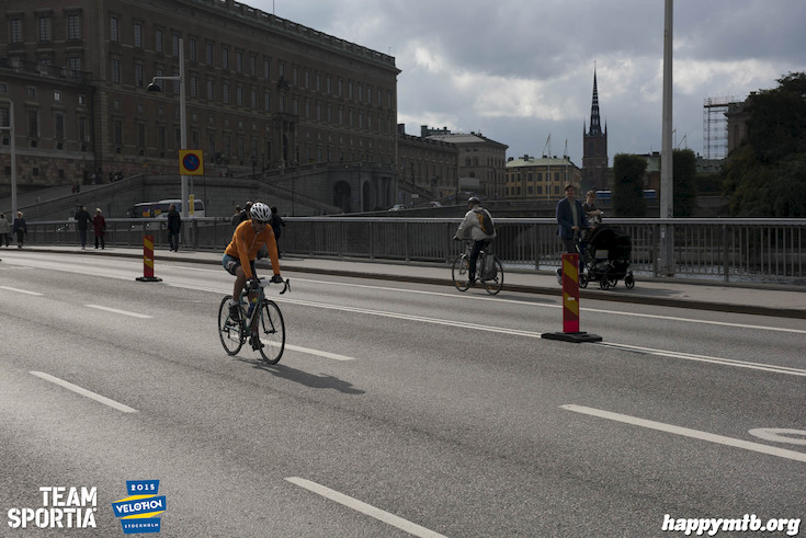 Bild från Velothon Stockholm 2015 - Slottet