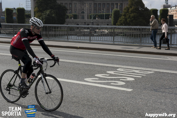 Bild från Velothon Stockholm 2015 - Slottet