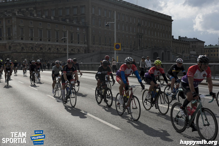 Bild från Velothon Stockholm 2015 - Slottet