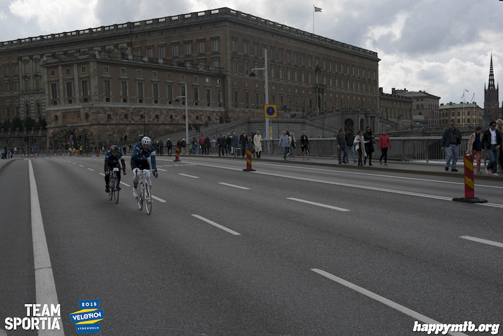 Bild från Velothon Stockholm 2015 - Slottet