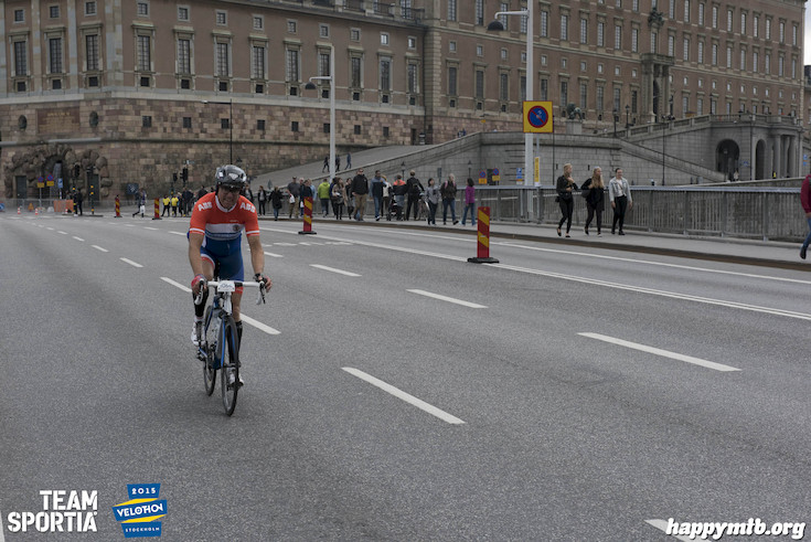 Bild från Velothon Stockholm 2015 - Slottet