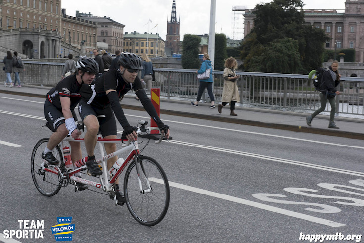 Bild från Velothon Stockholm 2015 - Slottet