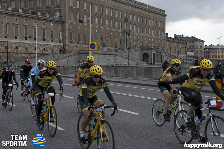 Bild från Velothon Stockholm 2015 - Slottet