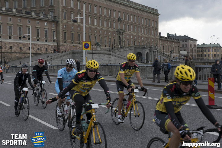 Bild från Velothon Stockholm 2015 - Slottet