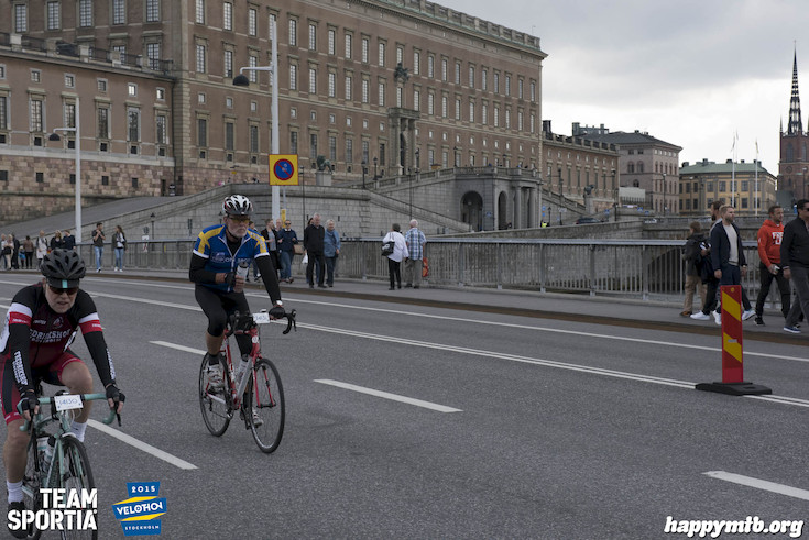 Bild från Velothon Stockholm 2015 - Slottet