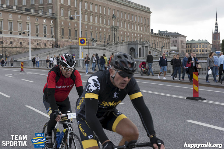 Bild från Velothon Stockholm 2015 - Slottet