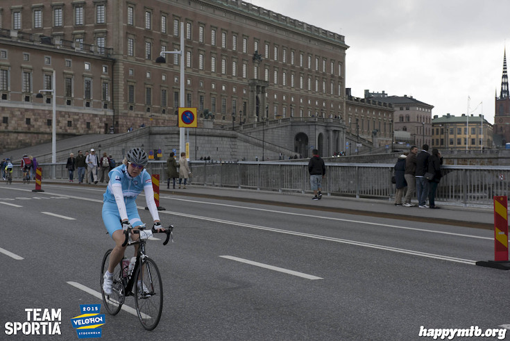 Bild från Velothon Stockholm 2015 - Slottet