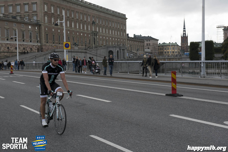 Bild från Velothon Stockholm 2015 - Slottet