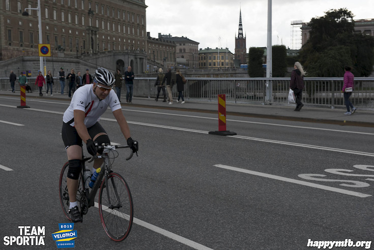 Bild från Velothon Stockholm 2015 - Slottet