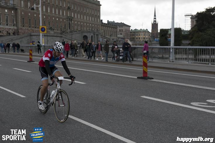 Bild från Velothon Stockholm 2015 - Slottet