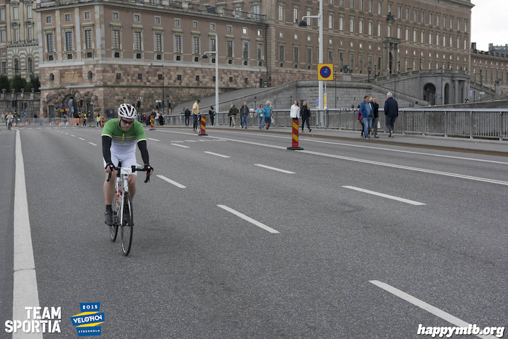 Bild från Velothon Stockholm 2015 - Slottet