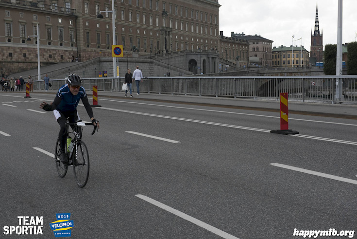 Bild från Velothon Stockholm 2015 - Slottet