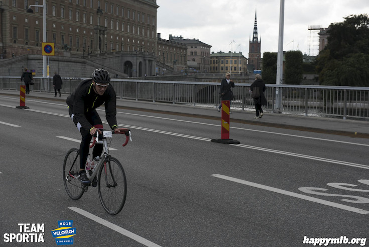 Bild från Velothon Stockholm 2015 - Slottet