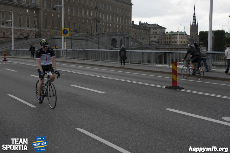 Bild från Velothon Stockholm 2015 - Slottet