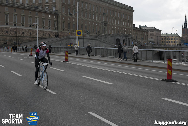Bild från Velothon Stockholm 2015 - Slottet