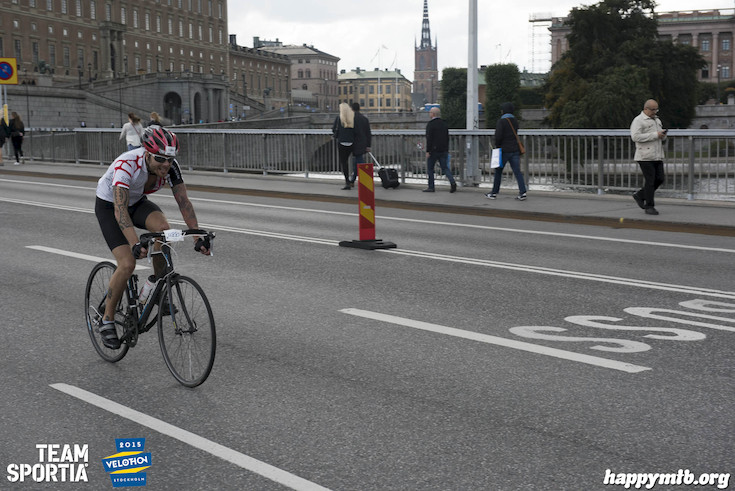 Bild från Velothon Stockholm 2015 - Slottet