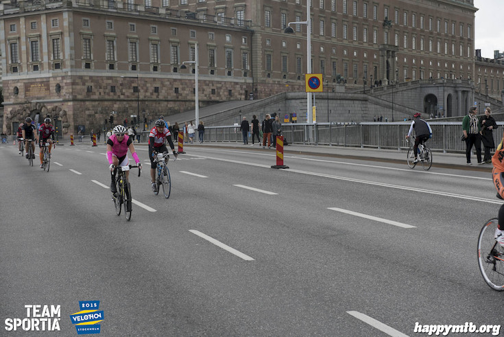Bild från Velothon Stockholm 2015 - Slottet
