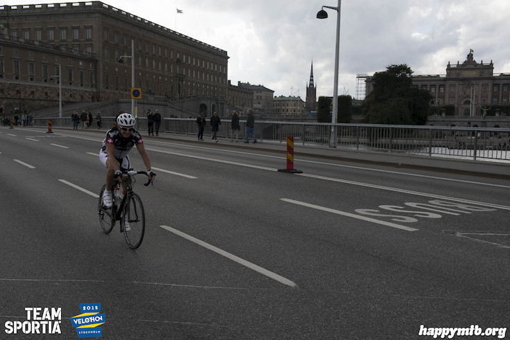 Bild från Velothon Stockholm 2015 - Slottet
