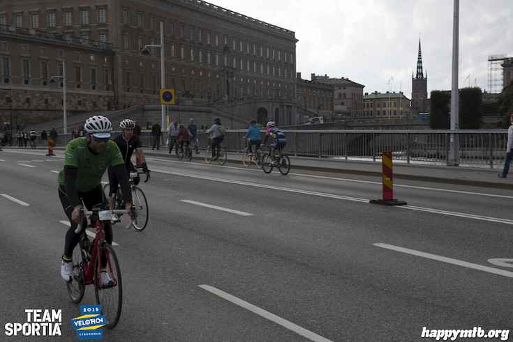 Bild från Velothon Stockholm 2015 - Slottet