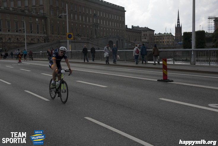 Bild från Velothon Stockholm 2015 - Slottet