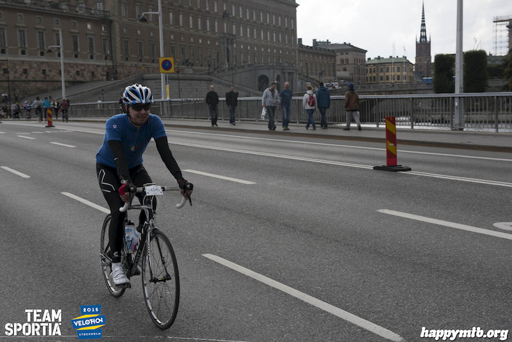 Bild från Velothon Stockholm 2015 - Slottet