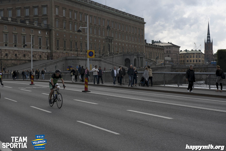 Bild från Velothon Stockholm 2015 - Slottet