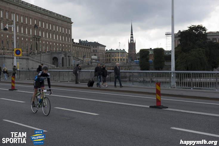 Bild från Velothon Stockholm 2015 - Slottet