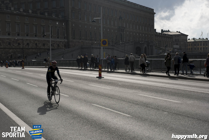 Bild från Velothon Stockholm 2015 - Slottet