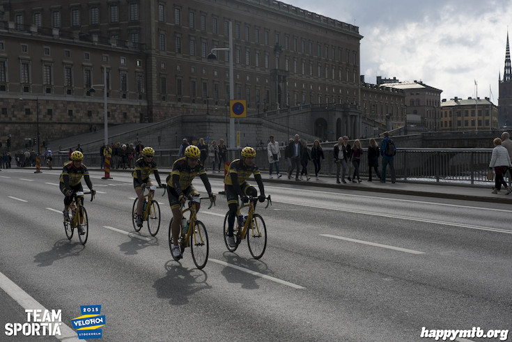Bild från Velothon Stockholm 2015 - Slottet