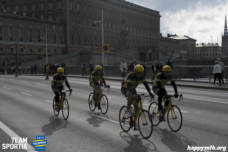 Bild från Velothon Stockholm 2015 - Slottet