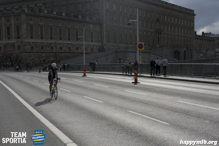 Bild från Velothon Stockholm 2015 - Slottet