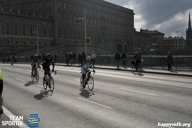 Bild från Velothon Stockholm 2015 - Slottet