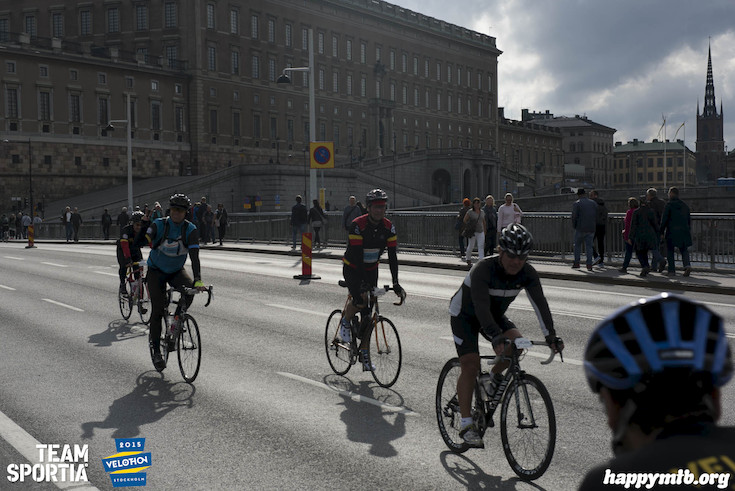 Bild från Velothon Stockholm 2015 - Slottet
