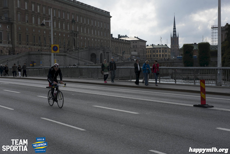 Bild från Velothon Stockholm 2015 - Slottet