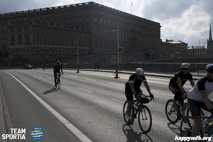 Bild från Velothon Stockholm 2015 - Slottet