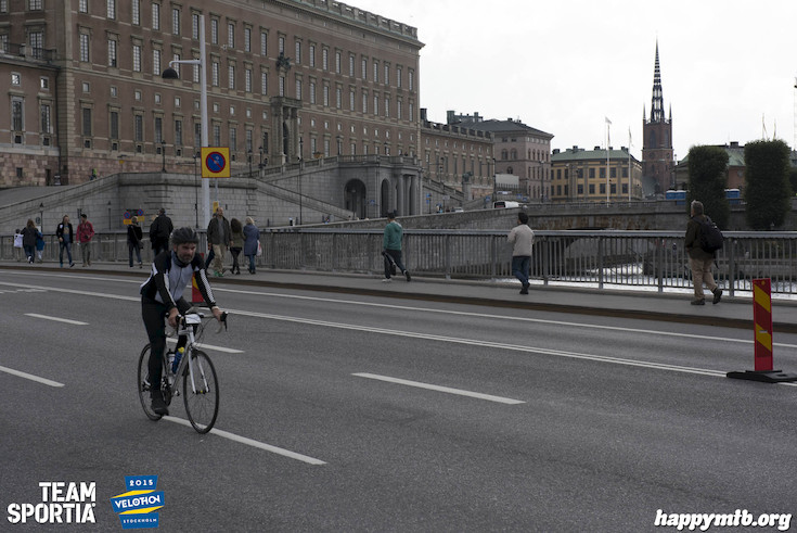 Bild från Velothon Stockholm 2015 - Slottet