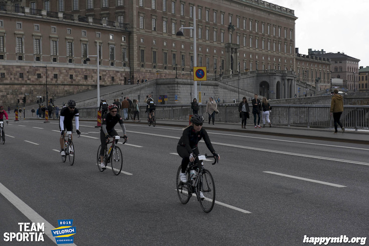 Bild från Velothon Stockholm 2015 - Slottet