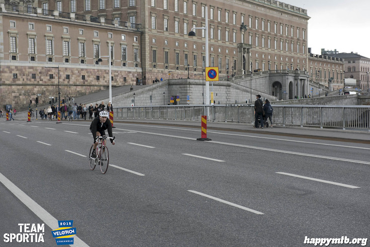Bild från Velothon Stockholm 2015 - Slottet