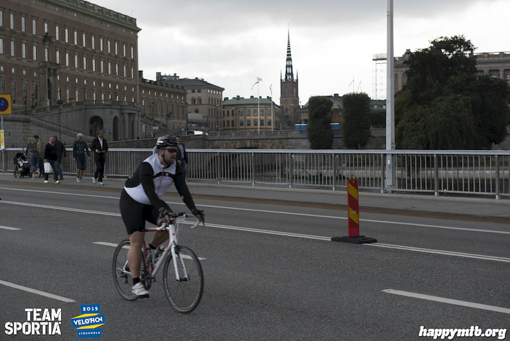Bild från Velothon Stockholm 2015 - Slottet